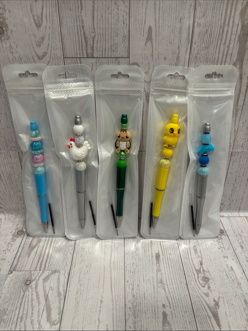Handmade Character Ball Point Pens